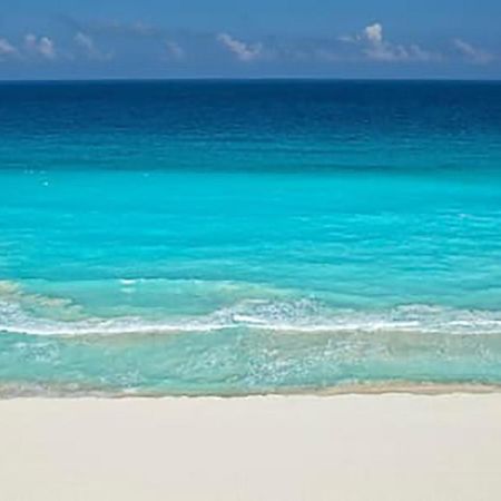 Cancun Caribbean Turquoise With Access To The Beach Luaran gambar