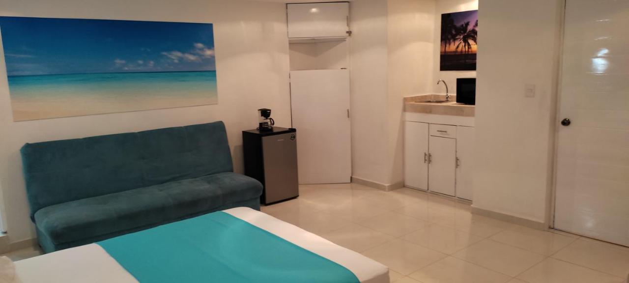 Cancun Caribbean Turquoise With Access To The Beach Luaran gambar