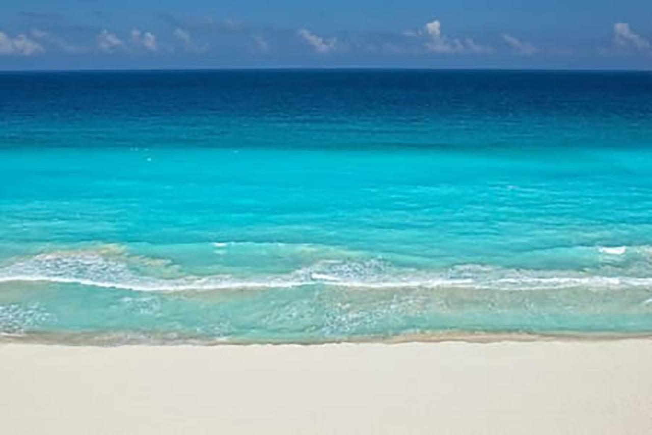 Cancun Caribbean Turquoise With Access To The Beach Luaran gambar